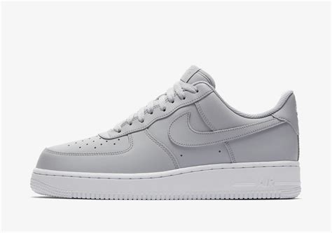 nike air force 1 heren grijs sale|nike air force 1 black and white.